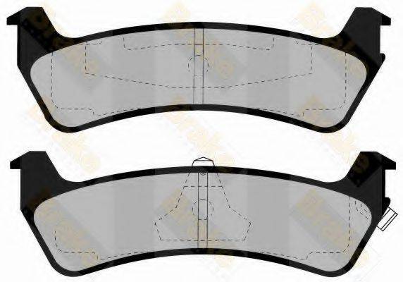 BRAKE ENGINEERING PA1151