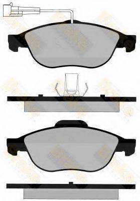 BRAKE ENGINEERING PA1154