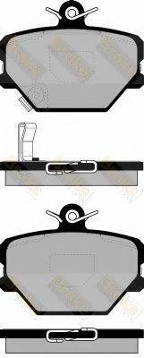 BRAKE ENGINEERING PA1162
