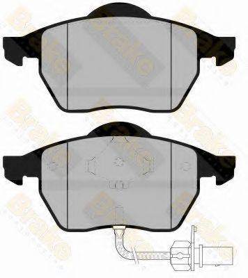 BRAKE ENGINEERING PA1165