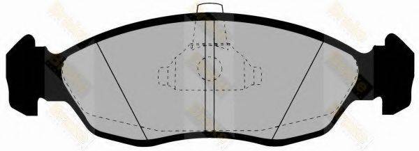 BRAKE ENGINEERING PA1166