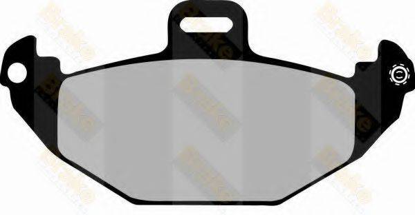 BRAKE ENGINEERING PA1169