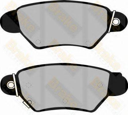 BRAKE ENGINEERING PA1175
