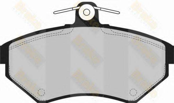 BRAKE ENGINEERING PA1186