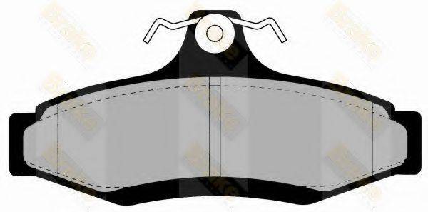 BRAKE ENGINEERING PA1191