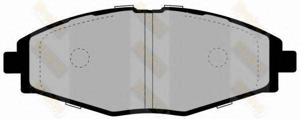 BRAKE ENGINEERING PA1192