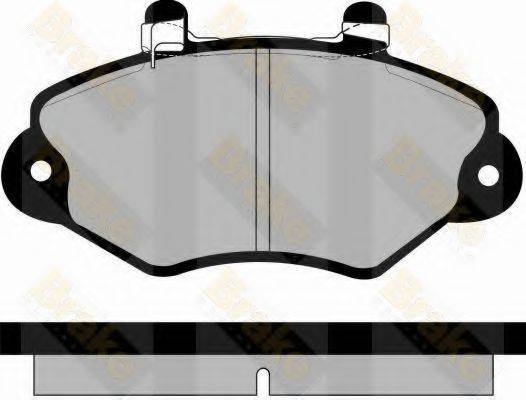 BRAKE ENGINEERING PA1194