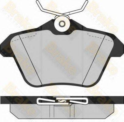 BRAKE ENGINEERING PA1236