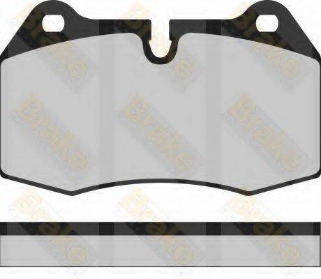 BRAKE ENGINEERING PA1238