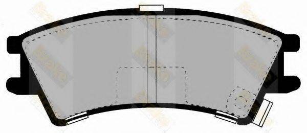 BRAKE ENGINEERING PA1239