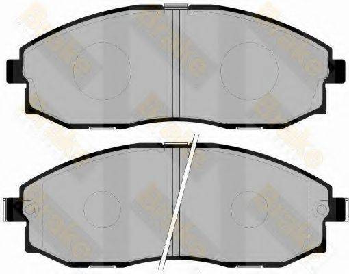 BRAKE ENGINEERING PA1242