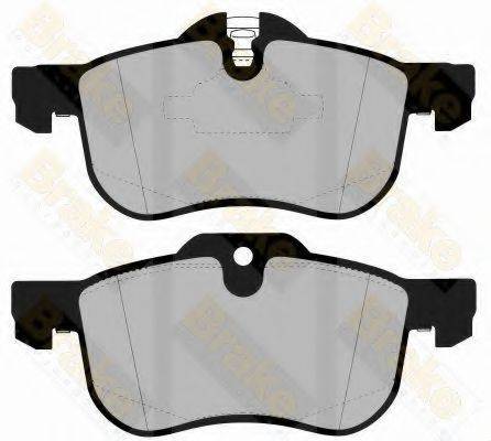 BRAKE ENGINEERING PA1245