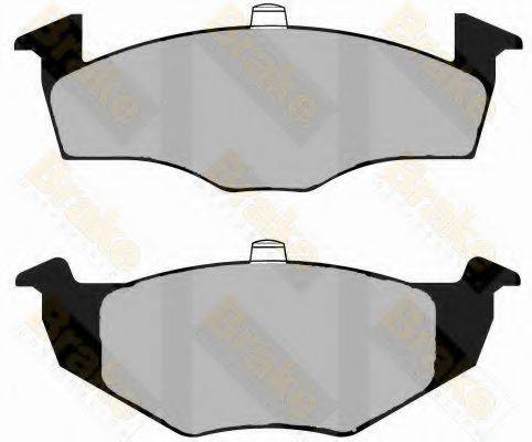 BRAKE ENGINEERING PA1254