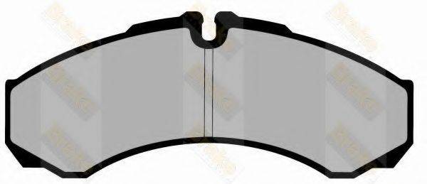 BRAKE ENGINEERING PA1255