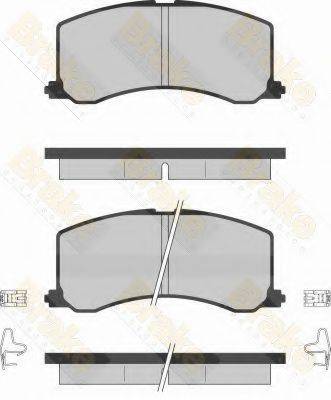 BRAKE ENGINEERING PA1256