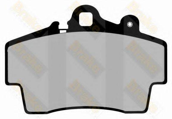 BRAKE ENGINEERING PA1257
