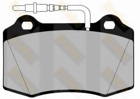 BRAKE ENGINEERING PA1259