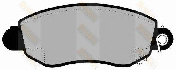 BRAKE ENGINEERING PA1262