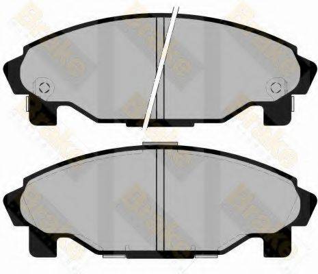 BRAKE ENGINEERING PA1271