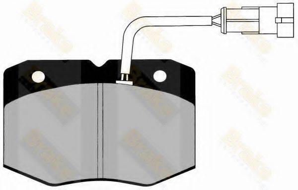 BRAKE ENGINEERING PA1276