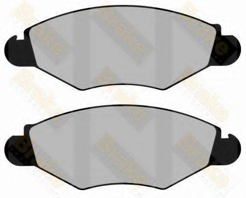 BRAKE ENGINEERING PA1278