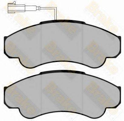 BRAKE ENGINEERING PA1284