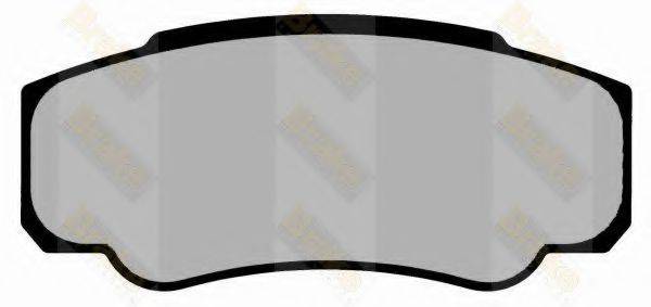 BRAKE ENGINEERING PA1286