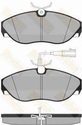 BRAKE ENGINEERING PA1287