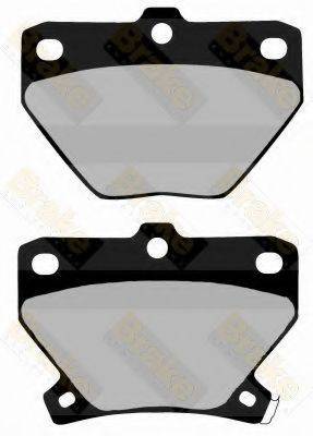 BRAKE ENGINEERING PA1288