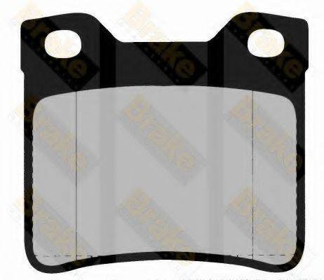 BRAKE ENGINEERING PA1295