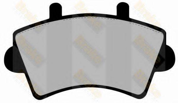 BRAKE ENGINEERING PA1301