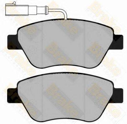 BRAKE ENGINEERING PA1306