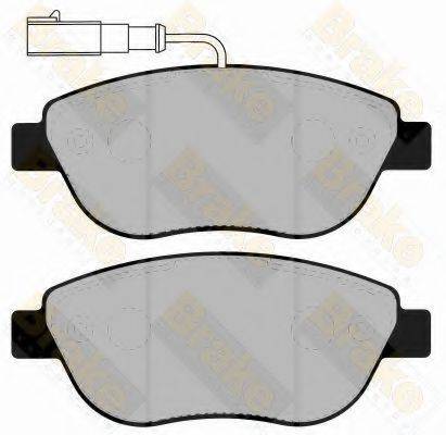 BRAKE ENGINEERING PA1307