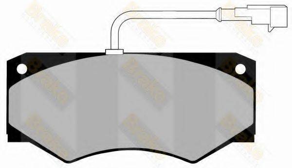 BRAKE ENGINEERING PA1314