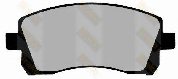 BRAKE ENGINEERING PA1316