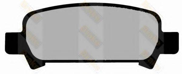 BRAKE ENGINEERING PA1317