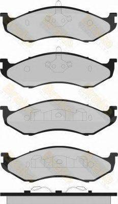BRAKE ENGINEERING PA1322