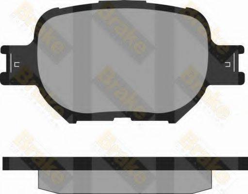 BRAKE ENGINEERING PA1323