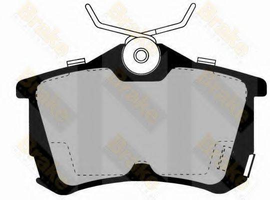 BRAKE ENGINEERING PA1342