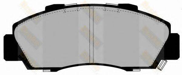 BRAKE ENGINEERING PA1343