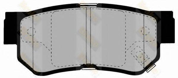 BRAKE ENGINEERING PA1348