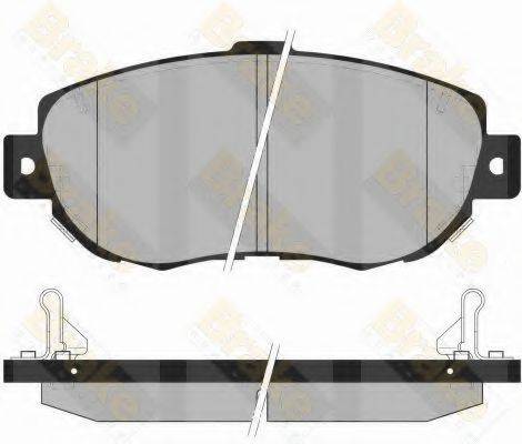 BRAKE ENGINEERING PA1363