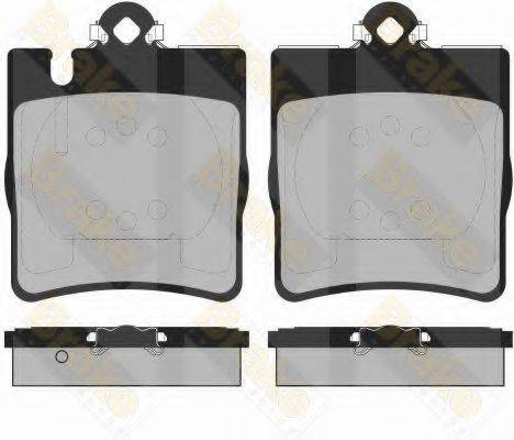 BRAKE ENGINEERING PA1368