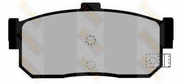 BRAKE ENGINEERING PA1375