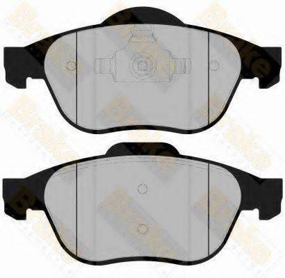 BRAKE ENGINEERING PA1390