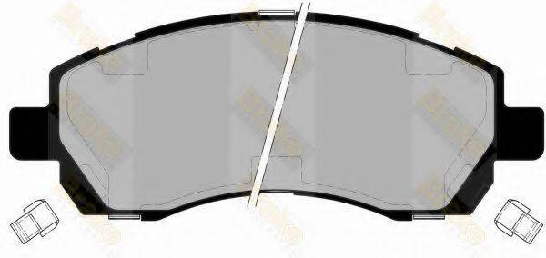 BRAKE ENGINEERING PA1397
