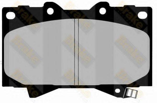 BRAKE ENGINEERING PA1409