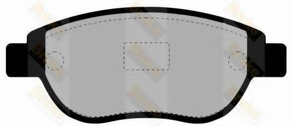 BRAKE ENGINEERING PA1419