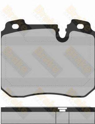BRAKE ENGINEERING PA1423
