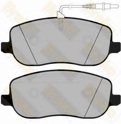 BRAKE ENGINEERING PA1424